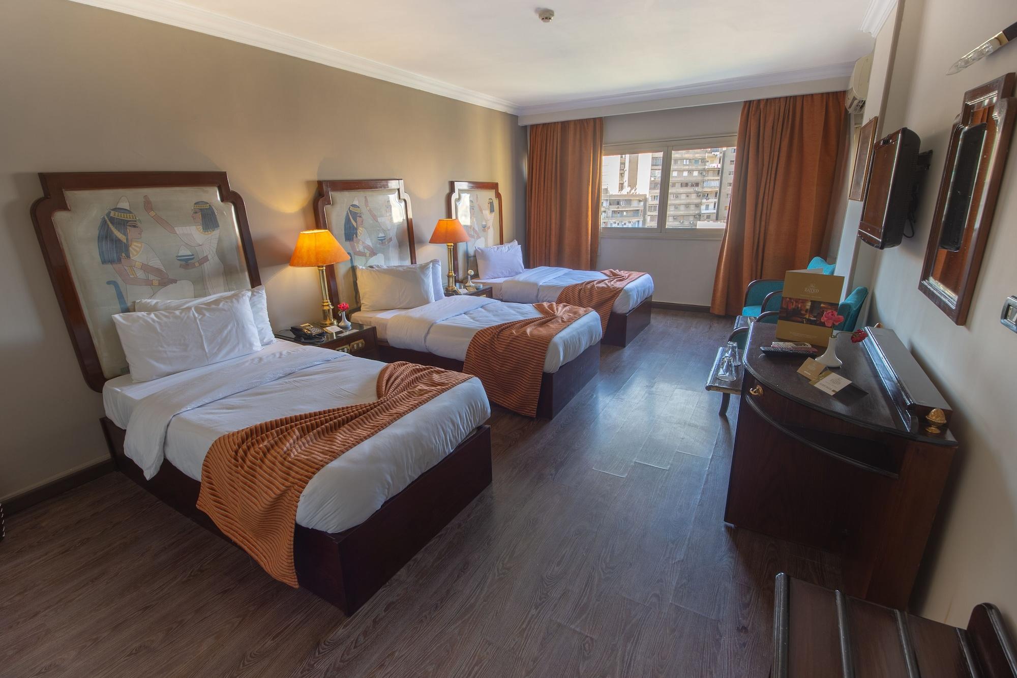 Zayed Hotel Giza Exterior foto